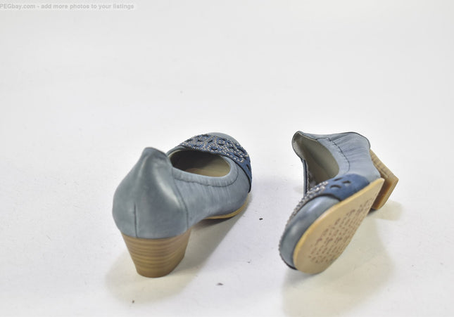 Tamaris Damen Pumps High Heels EUR 35 Nr. 25-M 338-Schuh-Gebraucht-secondhand