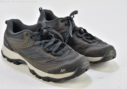 Quechua Herren Wanderschuhe Trekking SL 25cm Nr. 25-A 1695-Schuh-Gebraucht-secondhand