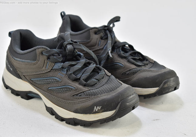Quechua Herren Wanderschuhe Trekking SL 25cm Nr. 25-A 1695-Schuh-Gebraucht-secondhand