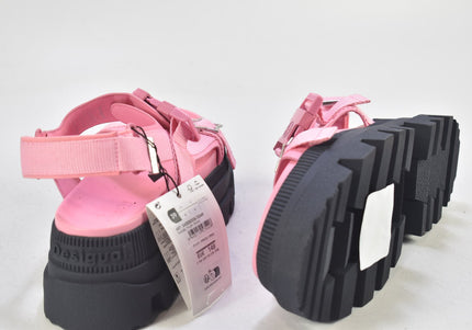 Tyler McGillivary x Desigual Damen Sandale EUR 39 Nr. 25-S 288-Schuh-Gebraucht-secondhand