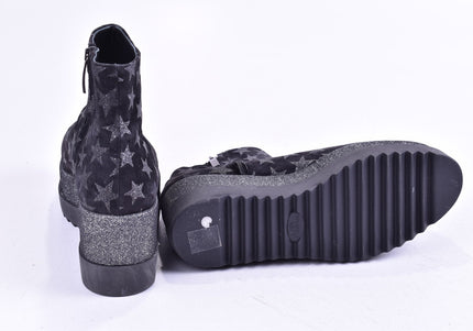 Phillip Hardy Damen Stiefelette Boots SL 25,5 cm Nr. 24-Y 437-Schuh-Gebraucht-secondhand