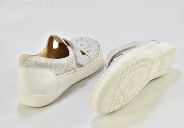 Helvesko Damen Halbschuhe Slipper Ballerinas EUR 37 Nr. 25-Z 435-SchuhGebraucht