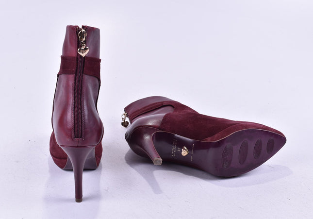 Tamaris Damen Stiefelette Boots EUR 37 Nr. 24-M 4737-Schuh-Gebraucht-secondhand