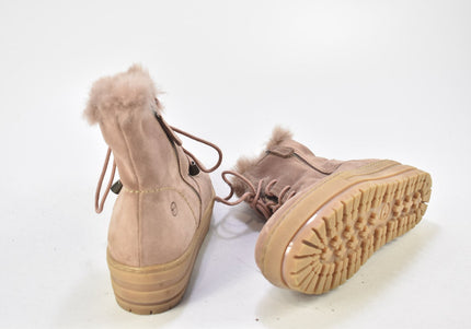 Tamaris Damen Stiefelette Boots EUR 40 Nr. 24-A 3392-Schuh-Gebraucht-secondhand
