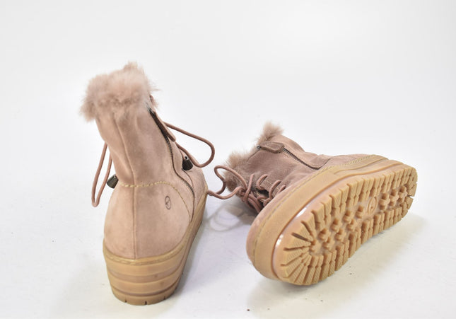 Tamaris Damen Stiefelette Boots EUR 40 Nr. 24-A 3392-Schuh-Gebraucht-secondhand