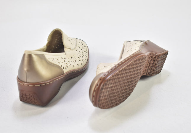 Medicus Damen Pumps High Heels UK 7 Nr. 24-N 618-Schuh-Gebraucht-secondhand