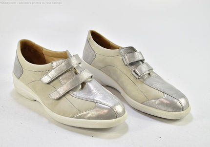 Solidus Damen Halbschuhe Freizeitschuhe UK 7,5 Nr. 25-M 3288-Schuh-Gebraucht-secondhand