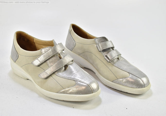 Solidus Damen Halbschuhe Freizeitschuhe UK 7,5 Nr. 25-M 3288-Schuh-Gebraucht-secondhand