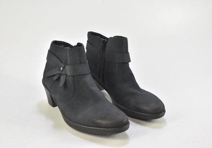Rieker Damen Stiefelette Boots EUR 38 Nr. 24-B 1591-Schuh-Gebraucht-secondhand