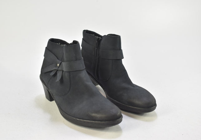Rieker Damen Stiefelette Boots EUR 38 Nr. 24-B 1591-Schuh-Gebraucht-secondhand