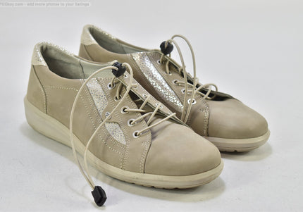 Medicus  Damen Halbschuhe Slipper Ballerinas  UK 7,5  Nr. 25-O 2541