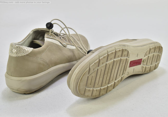 Medicus  Damen Halbschuhe Slipper Ballerinas  UK 7,5  Nr. 25-O 2541