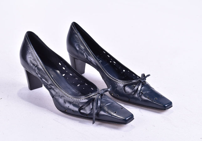 De Robert Damen Pumps High Heels EUR 37 Nr. 24-Y 1648-Schuh-Gebraucht-secondhand