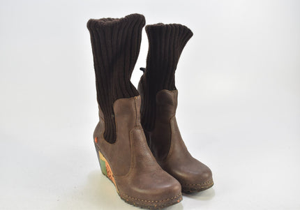 Art Damen Stiefelette Boots EUR 39 Nr. 24-B 4584-Schuh-Gebraucht-secondhand