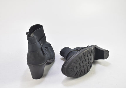 Rieker Damen Stiefelette Boots EUR 38 Nr. 24-B 1591-Schuh-Gebraucht-secondhand