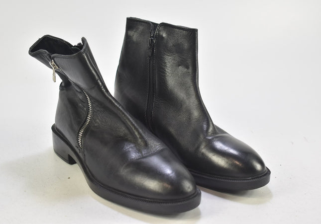 Leone Damen Stiefelette Boots EUR 38 Nr. 24-B 2755-Schuh-Gebraucht-secondhand