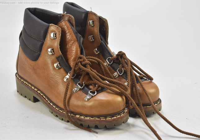 Höck Damen Wanderschuhe Trekking UK 4,5 Nr. 25-F 1375-Schuh-Gebraucht-secondhand