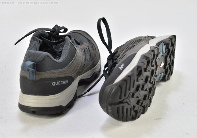 Quechua Herren Wanderschuhe Trekking SL 25cm Nr. 25-A 1695-Schuh-Gebraucht-secondhand