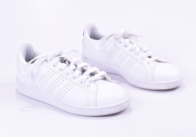 Adidas Advantage Damen Sportschuhe Sneaker EUR 39 1/3 Nr. 23-A 849-Schuh-Gebraucht-secondhand
