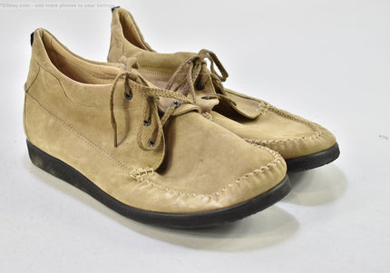 Helvesko Herren Halbschuhe Freizeitschuhe EUR 48 Nr. 25-T 1638-gebrauchte Schuhe-Second hand-SchuhGebraucht
