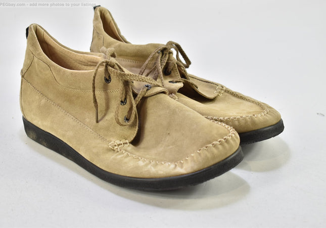 Helvesko Herren Halbschuhe Freizeitschuhe EUR 48 Nr. 25-T 1638-gebrauchte Schuhe-Second hand-SchuhGebraucht