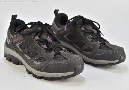 Jack Wolfskin Damen Wanderschuhe Trekking EUR 38 Nr. 25-Y 1223-SchuhGebraucht