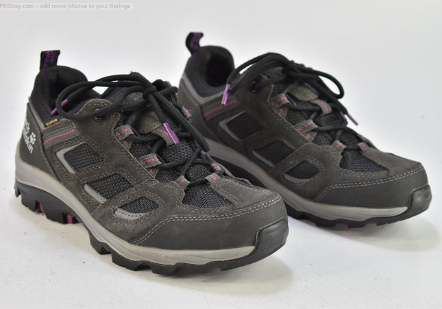 Jack Wolfskin Damen Wanderschuhe Trekking EUR 38 Nr. 25-Y 1223-SchuhGebraucht