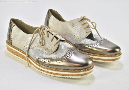 Rieker  Damen Halbschuhe Freizeitschuhe  EUR 40 Nr. 26-J 897
