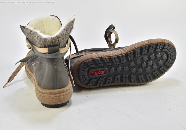Rieker  Damen Stiefelette Boots  Gr. 36 Nr. 26-B 1895