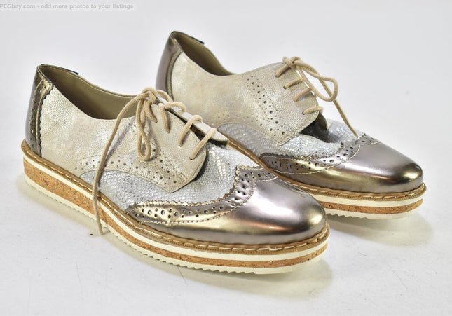 Rieker  Damen Halbschuhe Freizeitschuhe  EUR 40 Nr. 26-J 897