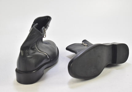 Leone Damen Stiefelette Boots EUR 38 Nr. 24-B 2755-Schuh-Gebraucht-secondhand