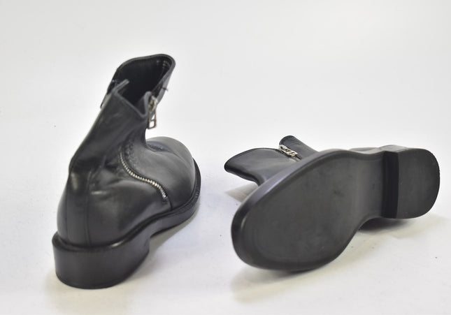 Leone Damen Stiefelette Boots EUR 38 Nr. 24-B 2755-Schuh-Gebraucht-secondhand