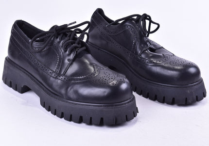 Koi Herren Halbschuhe Freizeitschuhe UK 10 Nr. 24-F 709-Schuh-Gebraucht-secondhand