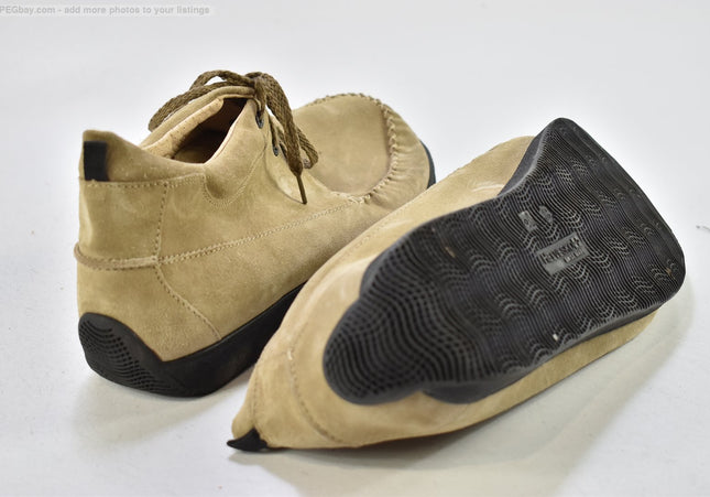 Helvesko Herren Halbschuhe Freizeitschuhe EUR 48 Nr. 25-T 1638-gebrauchte Schuhe-Second hand-SchuhGebraucht