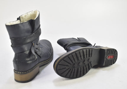 Rieker Damen Stiefelette Boots EUR 39 Nr. 24-B 4169-Schuh-Gebraucht-secondhand