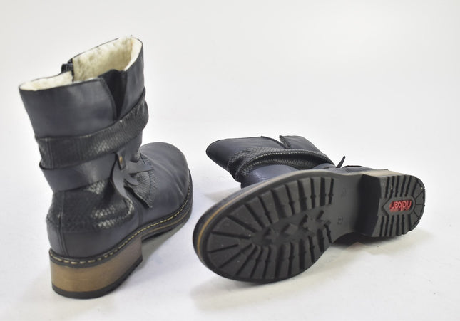 Rieker Damen Stiefelette Boots EUR 39 Nr. 24-B 4169-Schuh-Gebraucht-secondhand