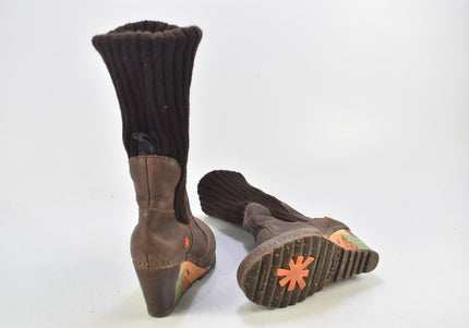 Art Damen Stiefelette Boots EUR 39 Nr. 24-B 4584-Schuh-Gebraucht-secondhand