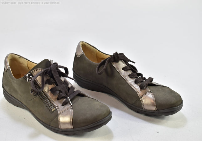 Hartjes Damen Halbschuhe Freizeitschuhe UK 4,5 Nr. 25-M 3289-Schuh-Gebraucht-secondhand
