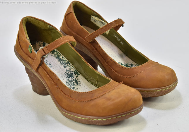 El Naturalista Damen Pumps High Heels EUR 39 Nr. 25-U 656-SchuhGebraucht