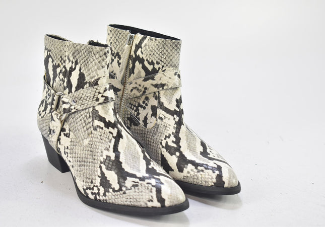 Pull&Bear Damen Stiefelette Boots EUR 37 Nr. 24-B 2756-Schuh-Gebraucht-secondhand