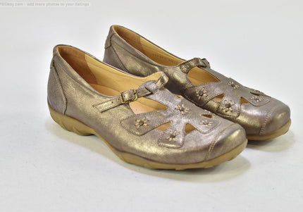 Durea  Damen Halbschuhe Slipper Ballerinas  UK 7 Nr. 25-T 270