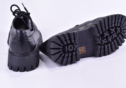 Koi Herren Halbschuhe Freizeitschuhe UK 10 Nr. 24-F 709-Schuh-Gebraucht-secondhand