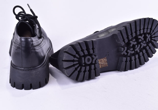 Koi Herren Halbschuhe Freizeitschuhe UK 10 Nr. 24-F 709-Schuh-Gebraucht-secondhand
