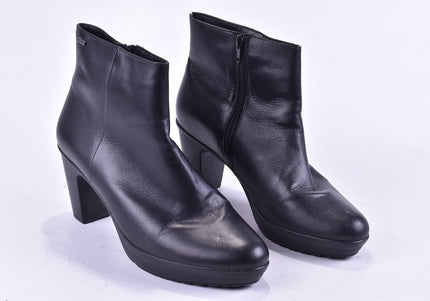 Högl Damen Stiefelette Boots UK 6,5 Nr. 24-A 135-Schuh-Gebraucht-secondhand