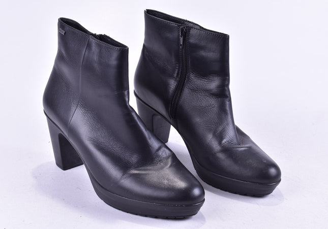 Högl Damen Stiefelette Boots UK 6,5 Nr. 24-A 135-Schuh-Gebraucht-secondhand