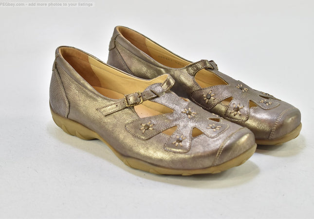 Durea  Damen Halbschuhe Slipper Ballerinas  UK 7 Nr. 25-T 270