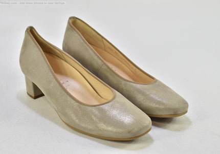 Hassia  Damen Pumps High Heels  UK 7 Nr. 25-O 1873