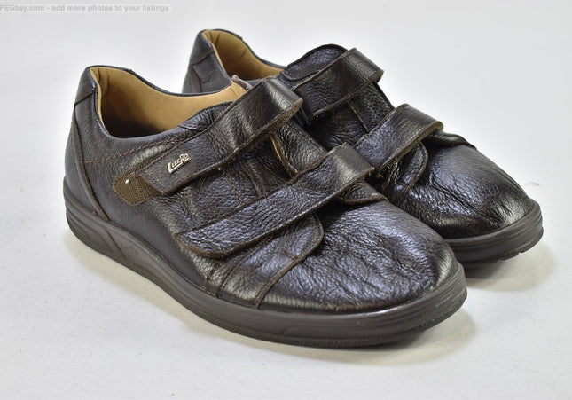 Lucro by Schein Herren Halbschuhe SL 28,5cm Nr. 25-T 1639-gebrauchte Schuhe-Second hand-SchuhGebraucht