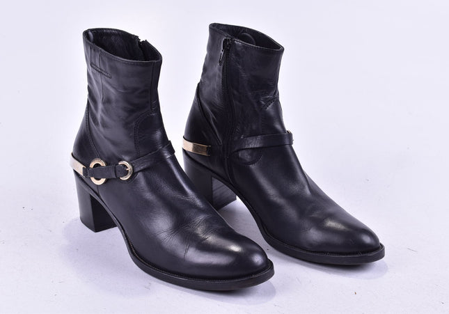 Maripé Damen Stiefelette Boots EUR 36,5 Nr. 24-M 4739-Schuh-Gebraucht-secondhand