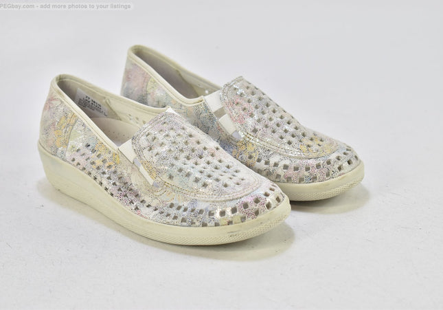 ACO Damen Halbschuhe Slipper Ballerinas EUR 36 Nr. 25-Z 437-SchuhGebraucht